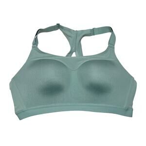 Victoria's Secret Incredible Max Sweat On Point Sports Bra Seasalt Green 34C